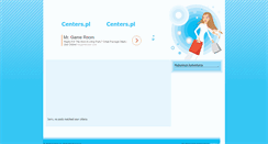 Desktop Screenshot of centers.pl