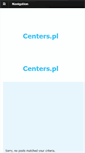 Mobile Screenshot of centers.pl